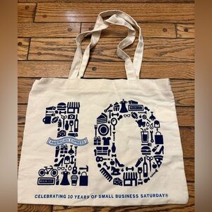 Shop Small Canvas Tote Bag NEW – 10 Year Anniversary